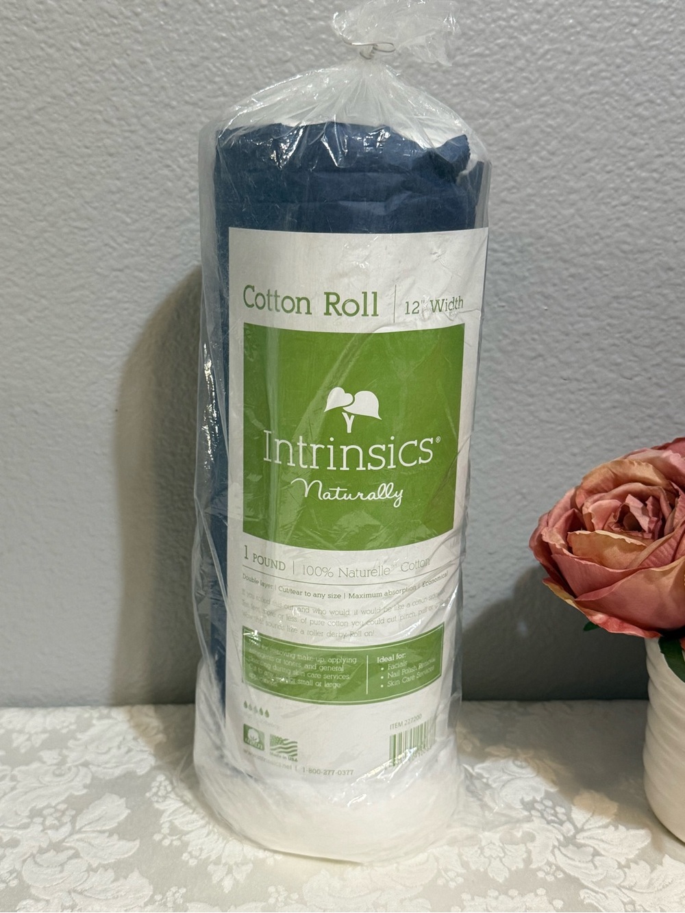 Cosmetics Cotton Roll Intrinsics Natural Makeup Nail Polish Remover New